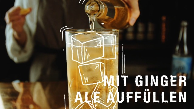 Dewar's White Label Blended Scotch Whisky, doppelt gereift im